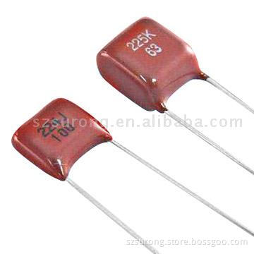 Sub-Miniature Metalized Polyester Film Capacitors